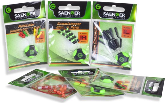 SAENGER Szilikon stopper Two Tone Mix Pack / 16db