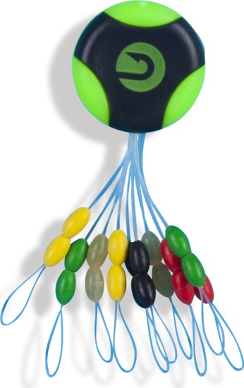 SAENGER Szilikon stopper multicolor ovál L / 20db