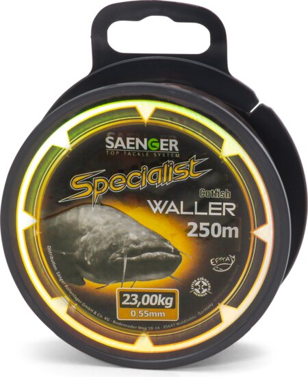 SAENGER Specialist Waller monofil zsinór 200m / 0,60mm / 27,60kg