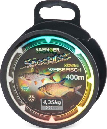 SAENGER Specialist monofil zsinór 0,20mm/400m/4,35kg