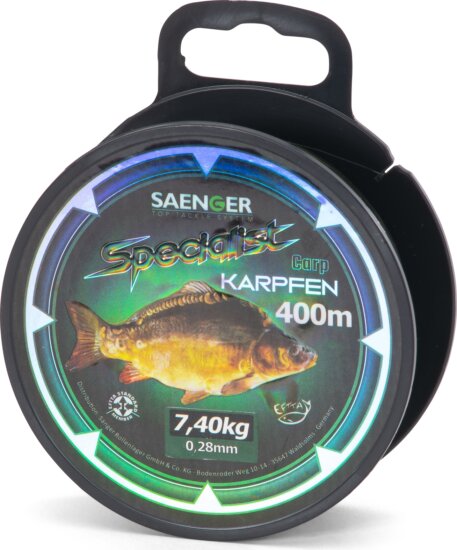 SAENGER Specialist Karpfen monofil zsinór / 400m