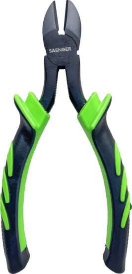 SAENGER profi carbon steel csípőfogó 15cm