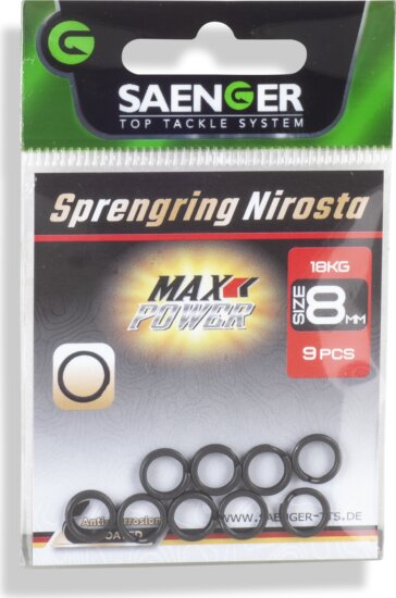 SAENGER kulcskarika 6mm / 10kg 10pcs.