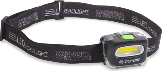 SAENGER IPX-130 fejlámpa