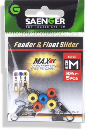 SAENGER forgókapocs feeder / 5db