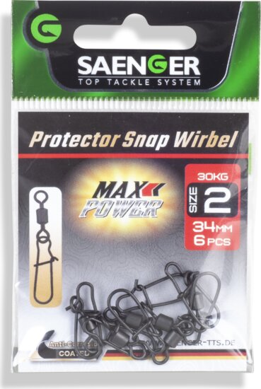 SAENGER forgókapocs 4 / 29mm / 25kg / 6db