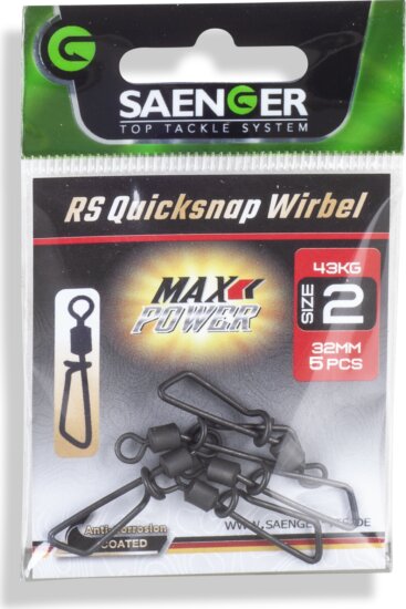 SAENGER forgókapocs 1 / 42mm / 40kg / 3db