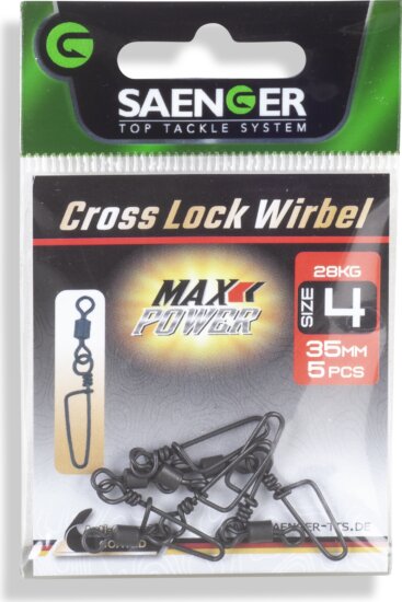 SAENGER forgókapocs 8 / 29mm / 14kg / 6db