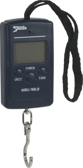 SAENGER Digitáis mérleg 40kg