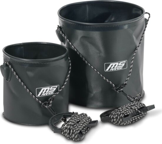 MS RANGE Water Bucket összecsukható PVC vödör / 1,3L /
