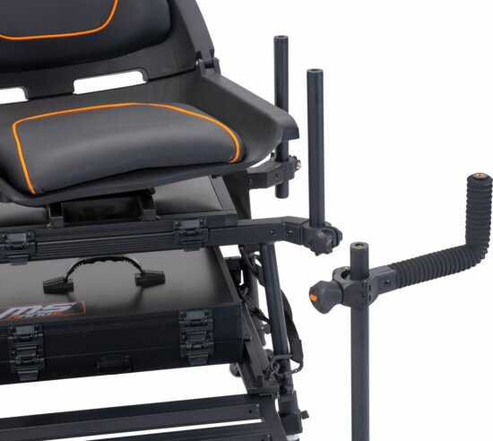 MS RANGE versenyláda / szék kiegészítő / bottartó egyenes / 14cm