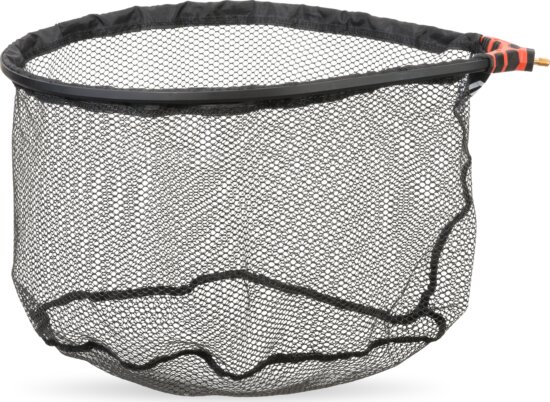 MS RANGE verseny merítőháló fej / gumirozott háló 8mm / 40X35cm / 30cm mély