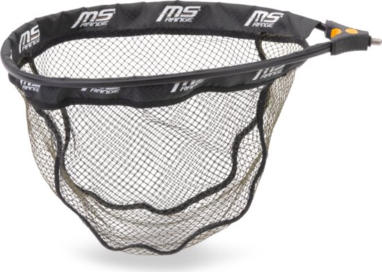 MS RANGE verseny merítőháló fej / aluminimum váz / EF-HPRO technológia/ gumirozott háló 6mm/ 50X40cm / 30cm mély
