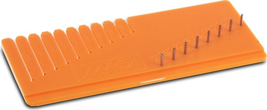 MS RANGE Template orange előke kötő