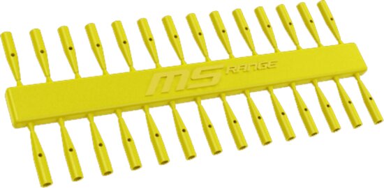 MS RANGE Rapid Bait Stops c csalistopper clear / 28db