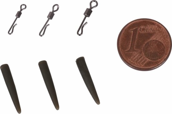 MS RANGE Quick Swivel 10 forgós gyorskapocs / 10db