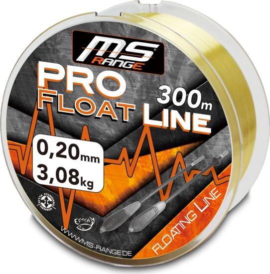MS RANGE Pro Float Line 22 lebegő monofil zsinór / 0,22mm / 300m / 4,00kg
