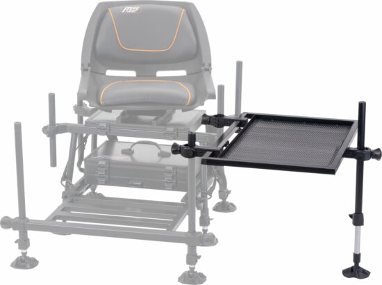 MS RANGE Norbox Tray versenyláda kiegészítő / oldalsó tálca / 61 X 41cm