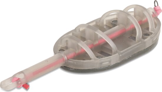 MS RANGE method etetőkosár erőgumival szerelt / 15g / 2db