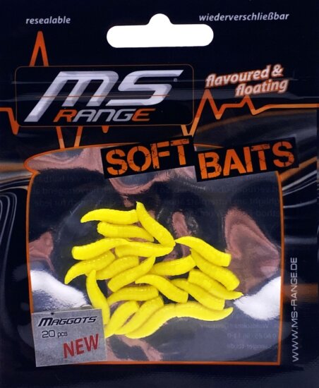 MS RANGE Maggots/Ízesített Gumicsonti YE