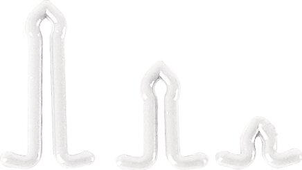 MS RANGE Hair Extender Stops c csalistopper clear / 3-7-11mm / 63db