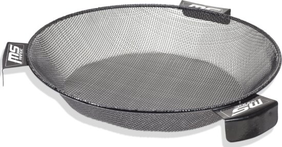 MS RANGE Futtersiebe etetőanyag törő szita / 2,5mm / 36cm