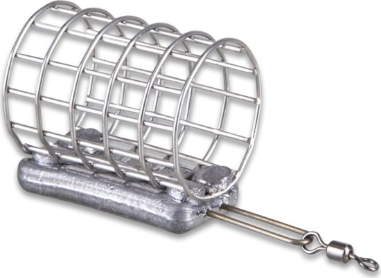 MS RANGE feeder etetőkosár rozsdamentes acél / 40g / 23X32mm