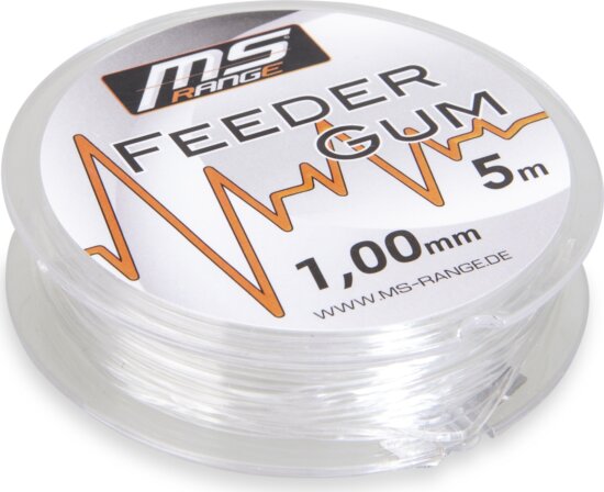 MS RANGE fedder erőgumi / 2,00mm / 5m