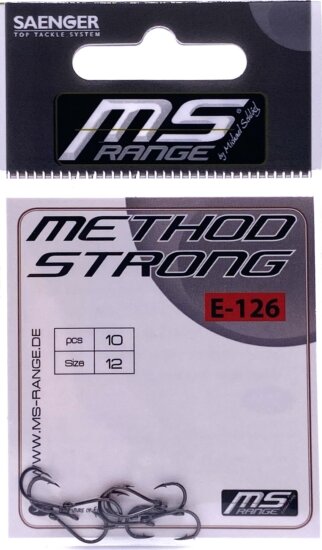 MS RANGE E-126 method horog strong, extra erős / 12 / 10db