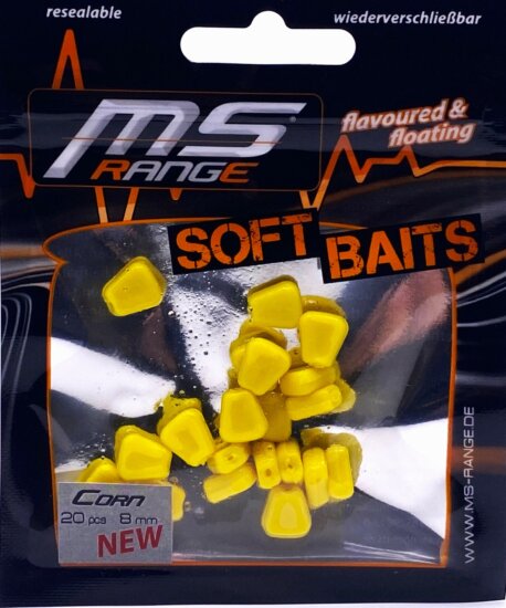 MS RANGE Corn/Ízesített Gumikukorica 8 mm SY