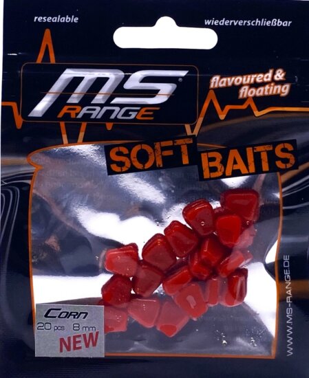 MS RANGE Corn/Ízesített Gumikukorica 8 mm SR