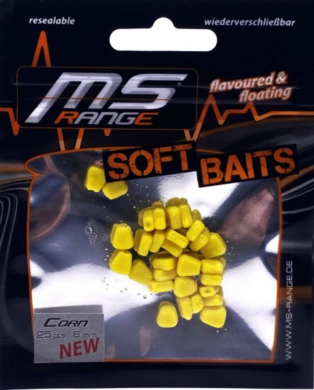 MS RANGE Corn/Ízesített Gumikukorica 6 mm SY