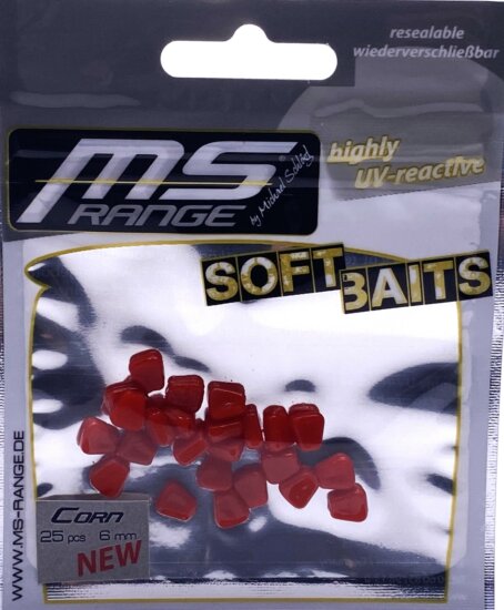 MS RANGE Corn/Ízesített Gumikukorica 6 mm SR