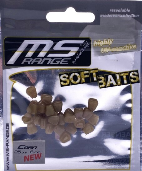 MS RANGE Corn/Ízesített Gumikukorica 6 mm LU