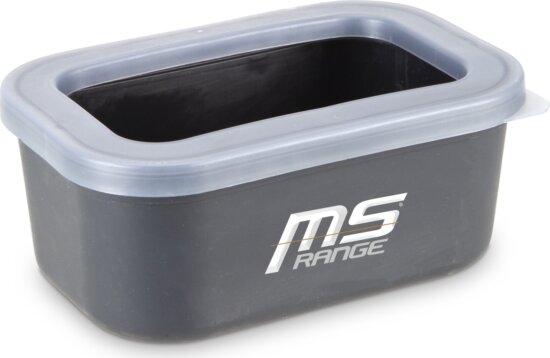 MS RANGE Bait Box zárható csalis doboz / 0,75l / 155X105X65mm