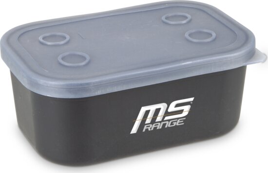 MS RANGE Bait Box zárható csalis doboz / 0,75l / 155X105X65mm