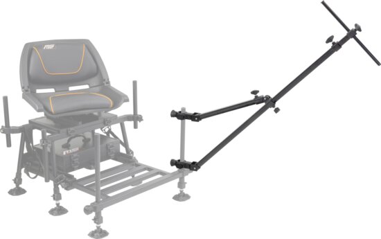 MS RANGE állítható aluminium feeder kar / 150cm-205cm / 1,55kg