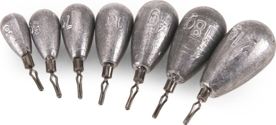 IRON CLAW Tear Drop Sinker ólom 18g / 3db