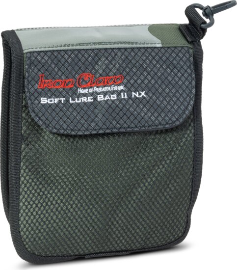 IRON CLAW Softlure Bag II NX elöketartó táska / 18X5X19cm