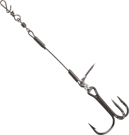 IRON CLAW Rig System Stinger Single L / ragadozóhalas horogredszer / horog 2 / 7cm