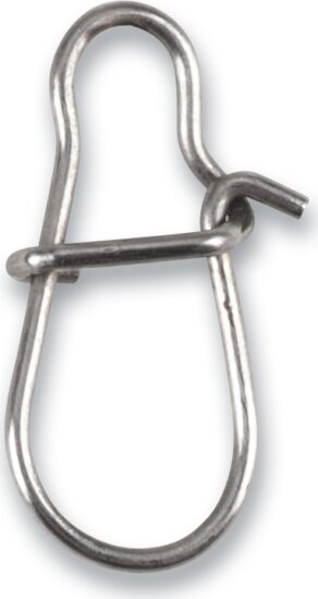 IRON CLAW RB Power Snap Stainless 3 rozsdamentes acél kapocs / 30kg / 10db