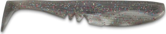 Iron Claw Racker Shad MOM Motoroil Multiglitter Pearl