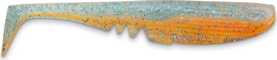 Iron Claw Racker Shad BGO Blue Glitter Orange 12,5cm