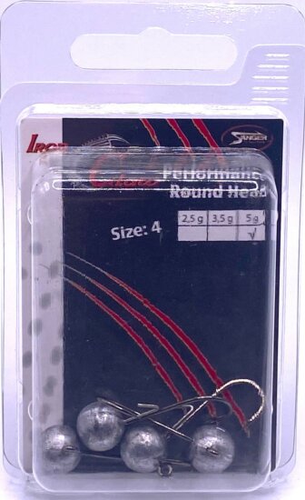 IRON CLAW Performance Round Head horog méret 4 / 5g / 4db