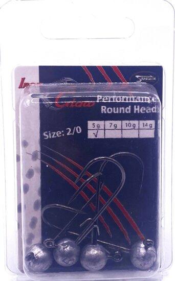 IRON CLAW Performance Round Head 2/0 / 5g / 4db