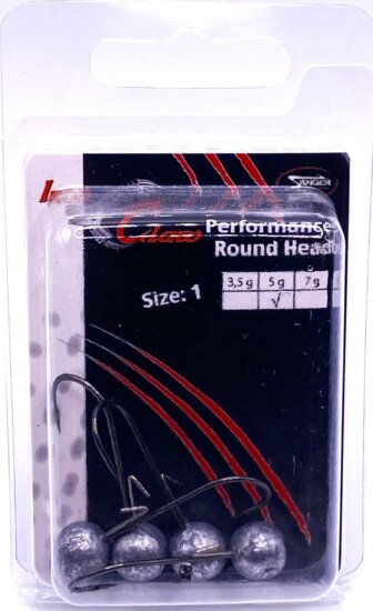 IRON CLAW Performance Round Head horog méret 1 / 7g / 4db
