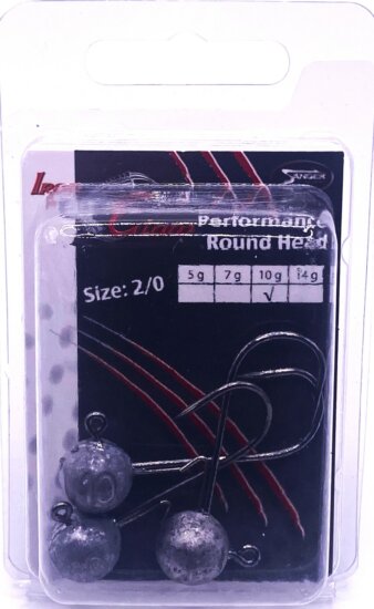 IRON CLAW Performance Round Head 2/0 / 10g / 3db