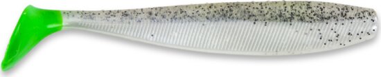 IRON CLAW Just Shad SPC Salt´n Pepper Chartreuse UV 18cm