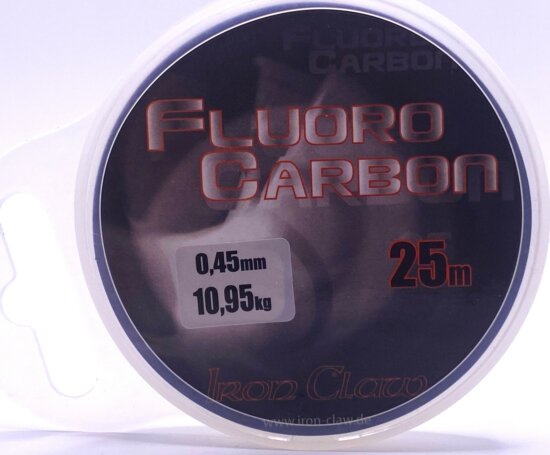 IRON CLAW FluoroCarbon / 0,45mm / 25m / 10,95kg