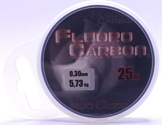 IRON CLAW FluoroCarbon / 0,30mm / 25m / 5,73kg